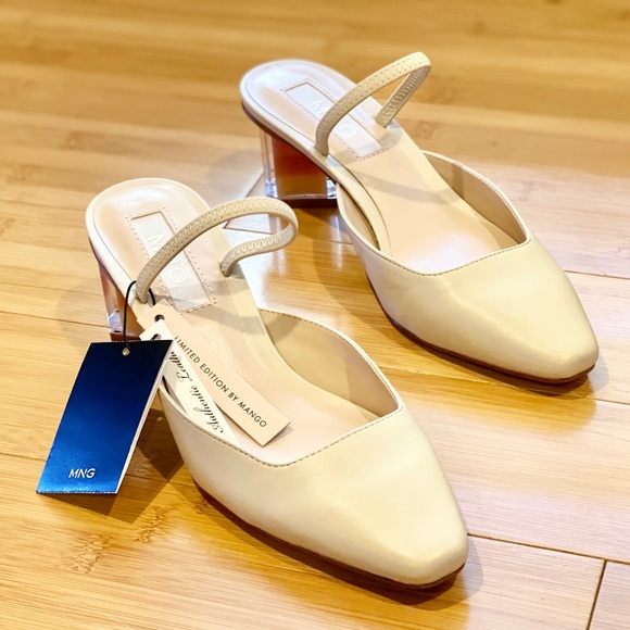 [NWT] Mango Two-way Rainbow Heels (Limited Edition - Picture 14 of 16